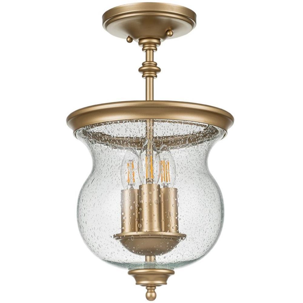 matna zlata klasicka elegantna obcianska stropna lampa so sklenenym tienidlom kuchyna obyvacia izba spalna osvetlenie americky styl 1.jpg